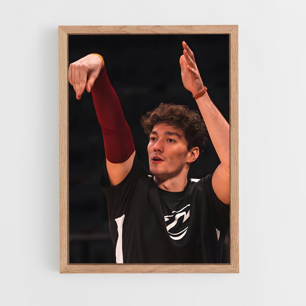 Poster L'Ascension d'Océan – affiche Basketball (vue 4)